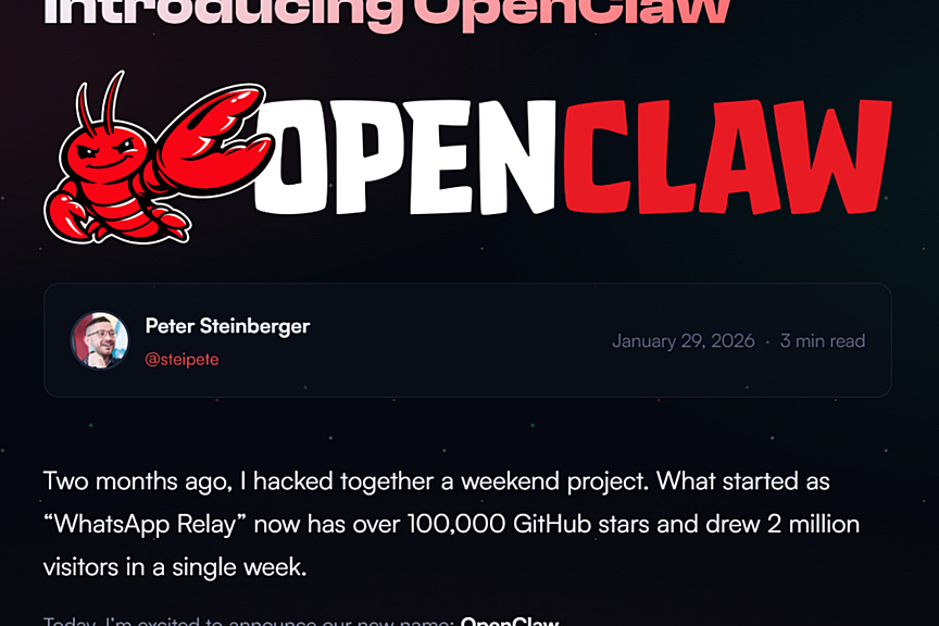 OpenClaw，算是AGI0.1了，能真正完全的自主操纵电脑