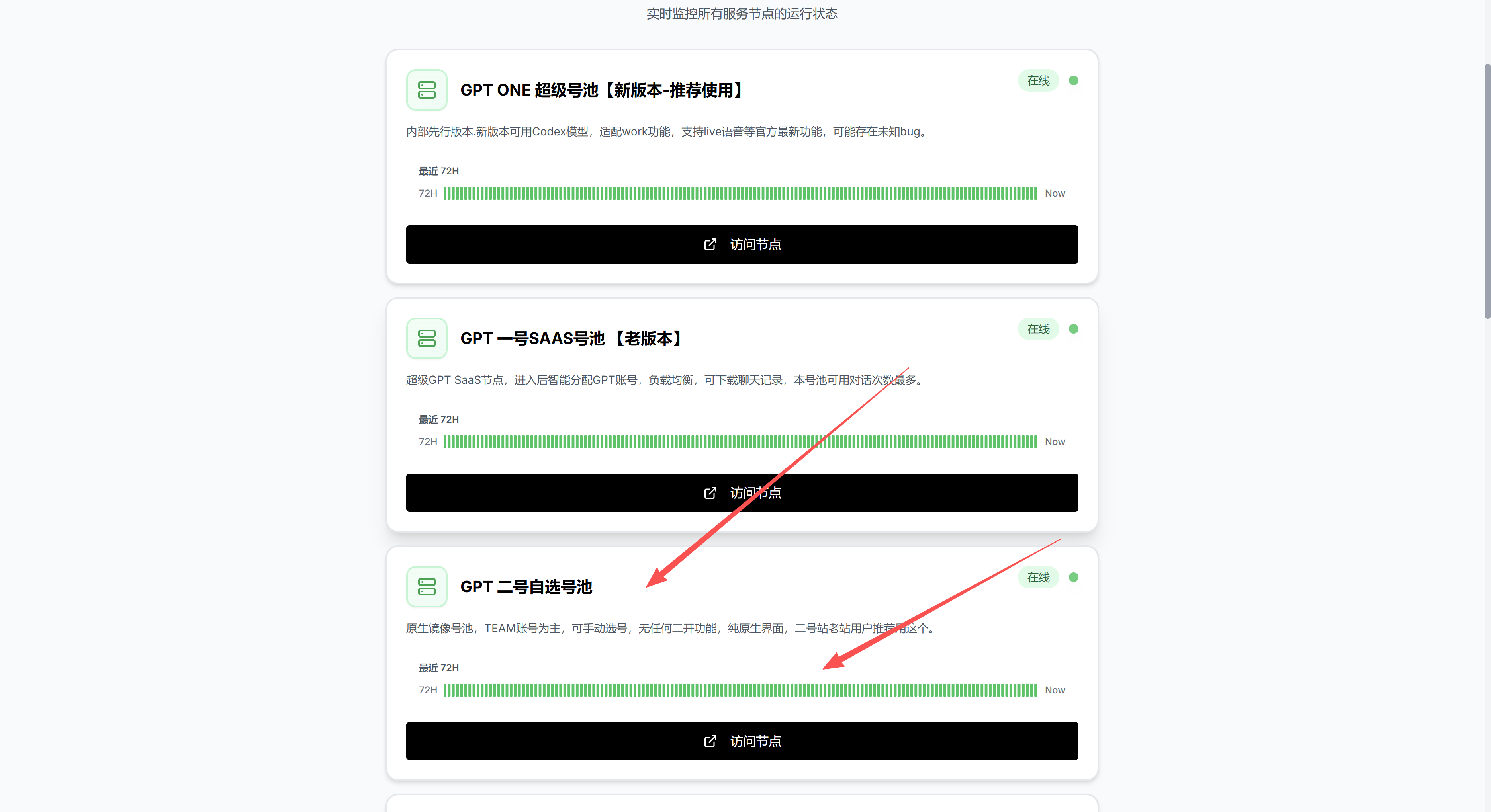 超级AI镜像号池-三号站月卡（二号站老用户定制版）